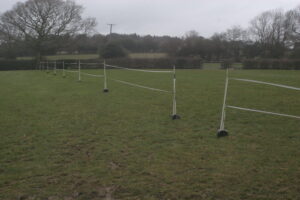 Paddock Divider Fence for Segregation.