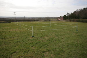 8m by 24m 8 Post Enclosure.