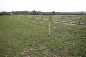 Adjacent 8m by 16m Enclosure 4 Post + Stop End