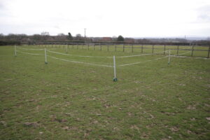 Adjacent 16m by 16m Enclosure. 6 Post + Stop End