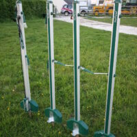 8 Post Powered Premium 160 Set