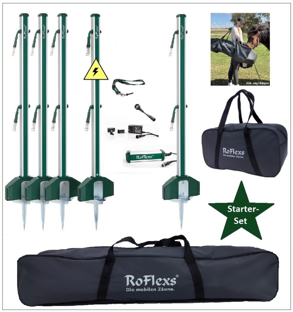 Powered Premium 145 5 Post Starter Set